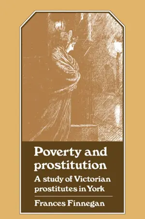 Cover of Poverty and Prostitution by Frances Finnegan