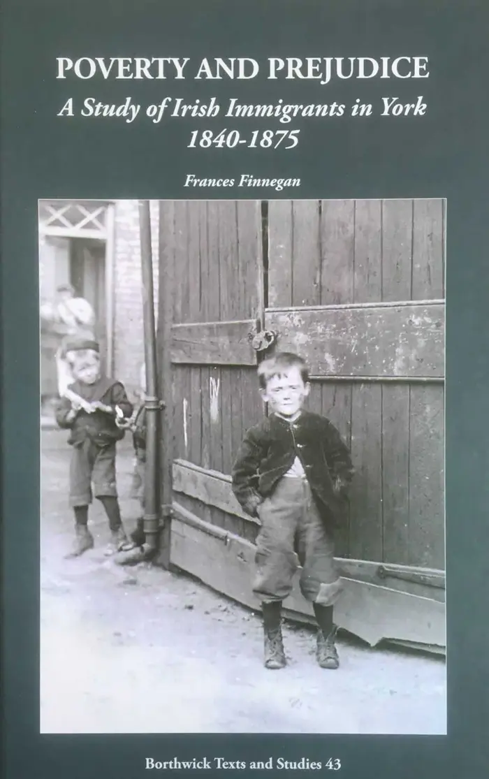 Cover of Poverty and Prejudice by Frances Finnegan
